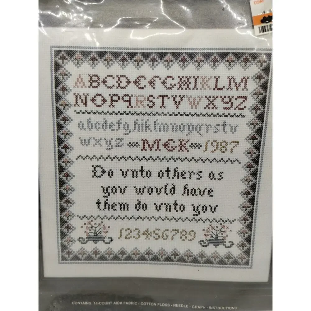 The Golden Rule - Counted Cross Stitch Kit 10